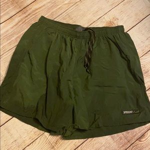 Speedo Men Swim Trunks Size Large